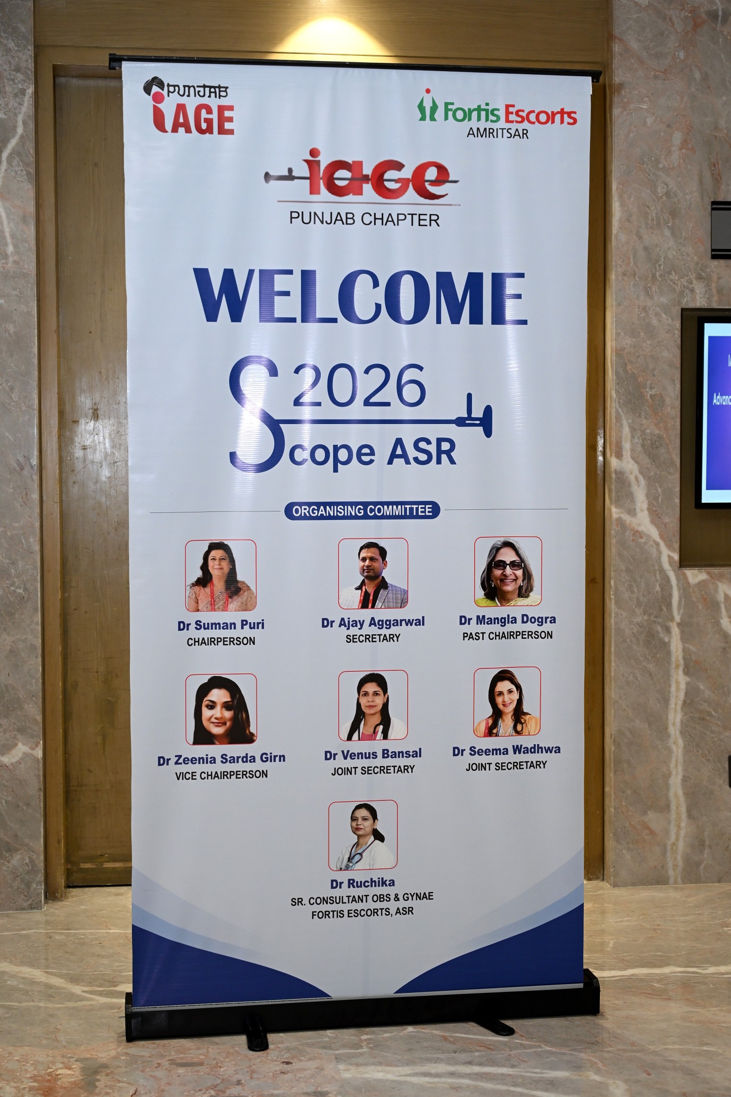 Scope ASR 2026, forties escort